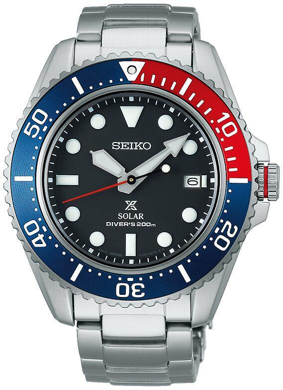 Seiko Prospex Solar Diver`s miesten rannekello SNE591P1 - Puustjärven Kello & Kulta