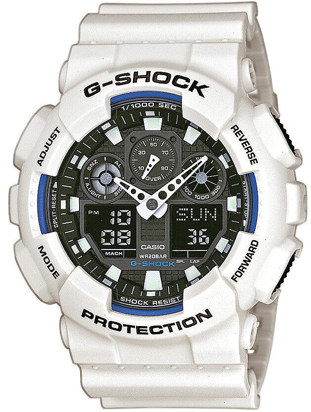 Casio G-Shock GA-100B-7AER miesten rannekello - Puustjärven Kello & Kulta