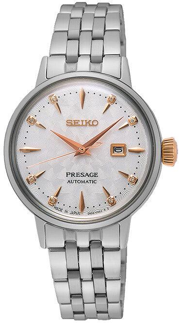 Seiko Presage Coctail Time Clover Club Diamond Twist naisten rannekello SRE009J1 - Puustjärven Kello & Kulta