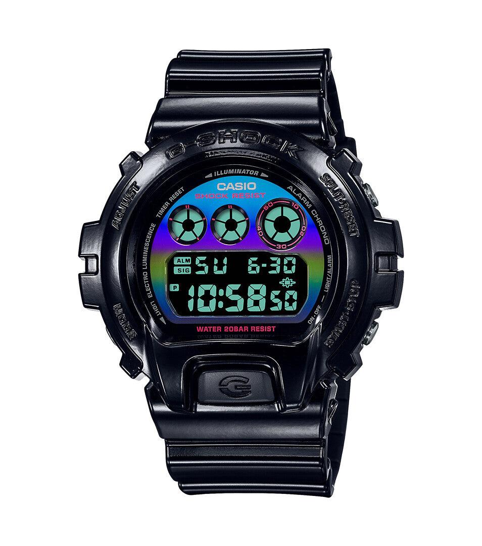 Casio G-Shock DW-6900RGB-1ER rannekello - Puustjärven Kello & Kulta