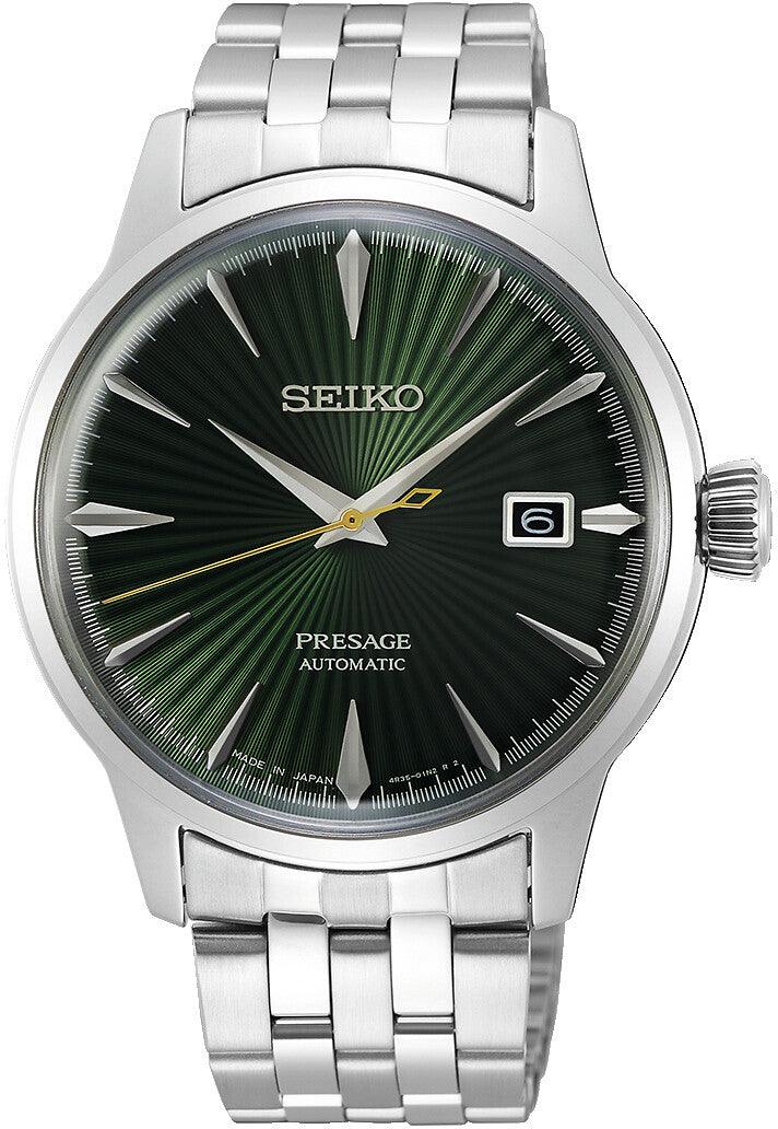 Seiko Elite Presage - miesten rannekello SRPE15J1 - Puustjärven Kello & Kulta