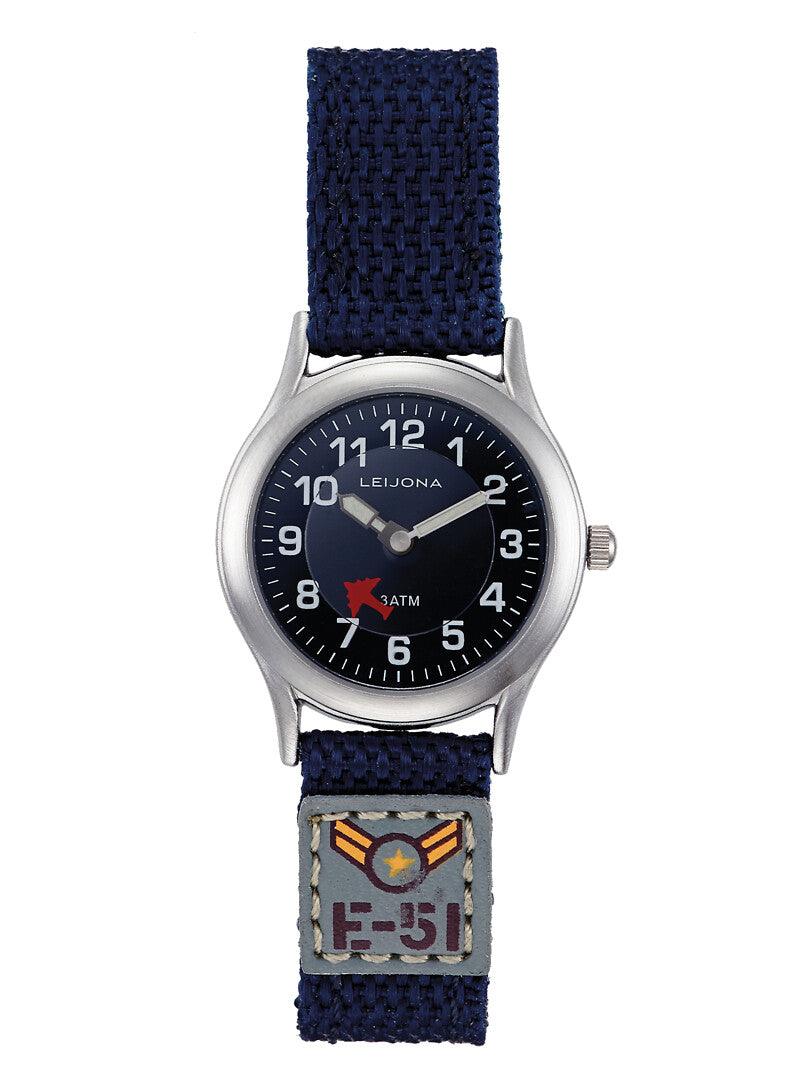 Leijona - lasten rannekello 5223-232 - Puustjärven Kello & Kulta