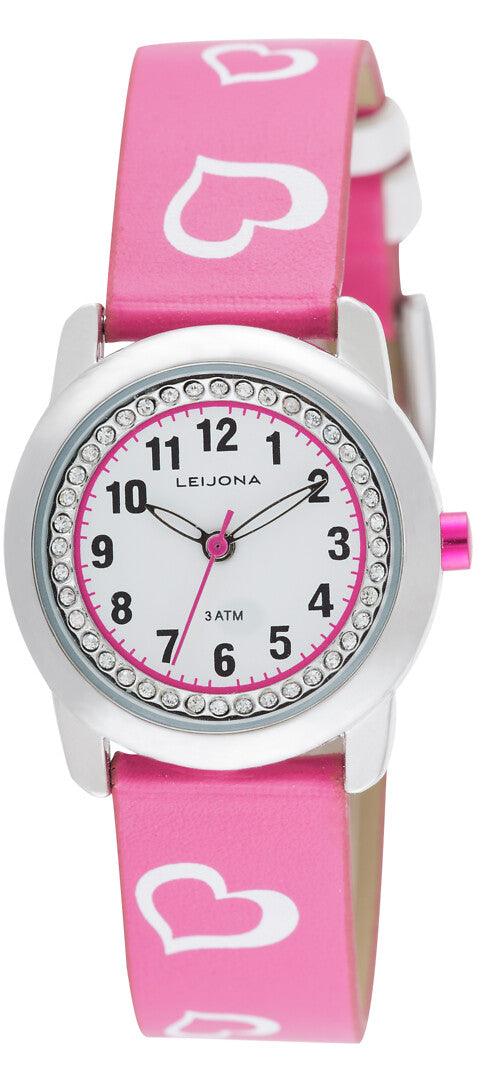 Leijona - lasten rannekello 5323-804 - Puustjärven Kello & Kulta