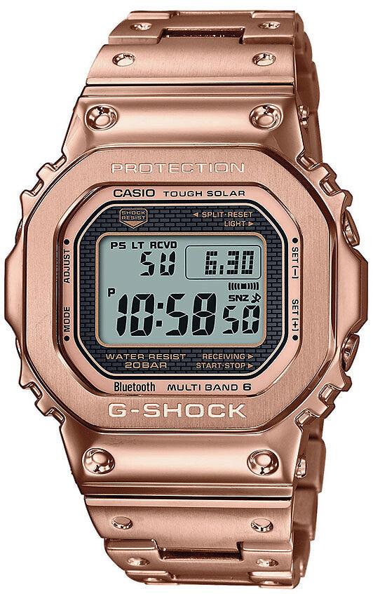 Casio G-Shock GMW-B5000GD-4ER Full Metal Rose Gold IP - Puustjärven Kello & Kulta