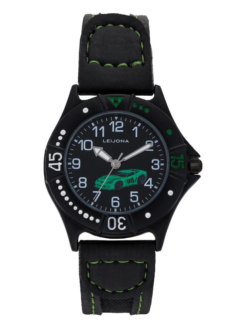 Leijona - lasten rannekello 5223-743 - Puustjärven Kello & Kulta