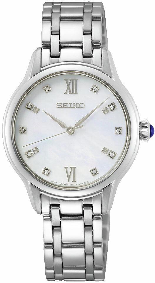 Seiko Ladies Sapphire Diamonds - naisten rannekello SRZ537P1 - Puustjärven Kello & Kulta