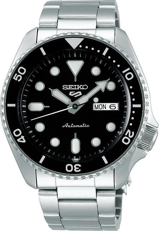 Seiko 5 Automatic - miesten rannekello SRPD55K1 - Puustjärven Kello & Kulta