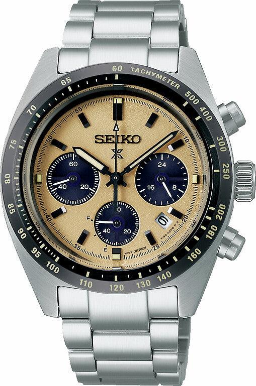 Seiko Prospex Speedmaster Solar Chronograph - miesten rannekello SSC817P1 - Puustjärven Kello & Kulta