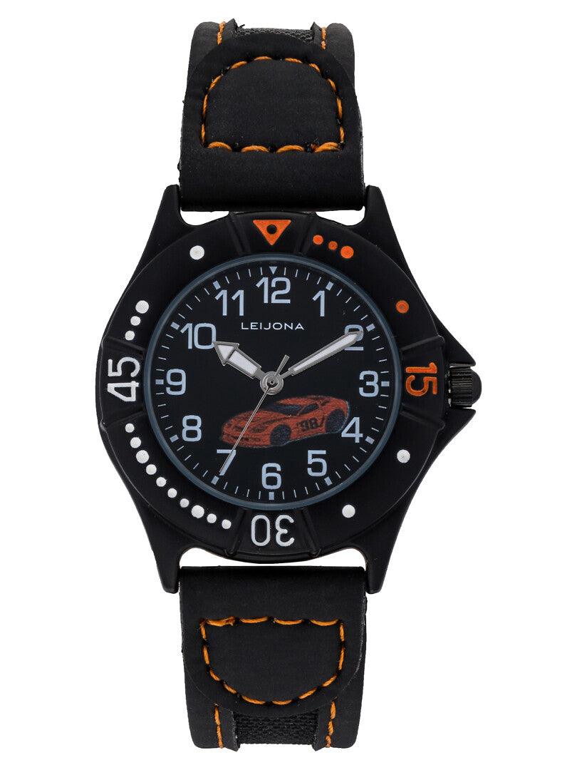 Leijona poikien teräskuorinen rannekello 5223-741 - Puustjärven Kello & Kulta