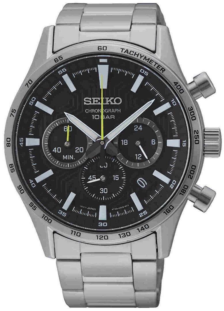 Seiko miesten kronograph rannekello SSB413P1 - Puustjärven Kello & Kulta