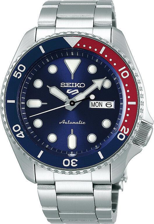 Seiko 5 Automatic miesten rannekello - Puustjärven Kello & Kulta