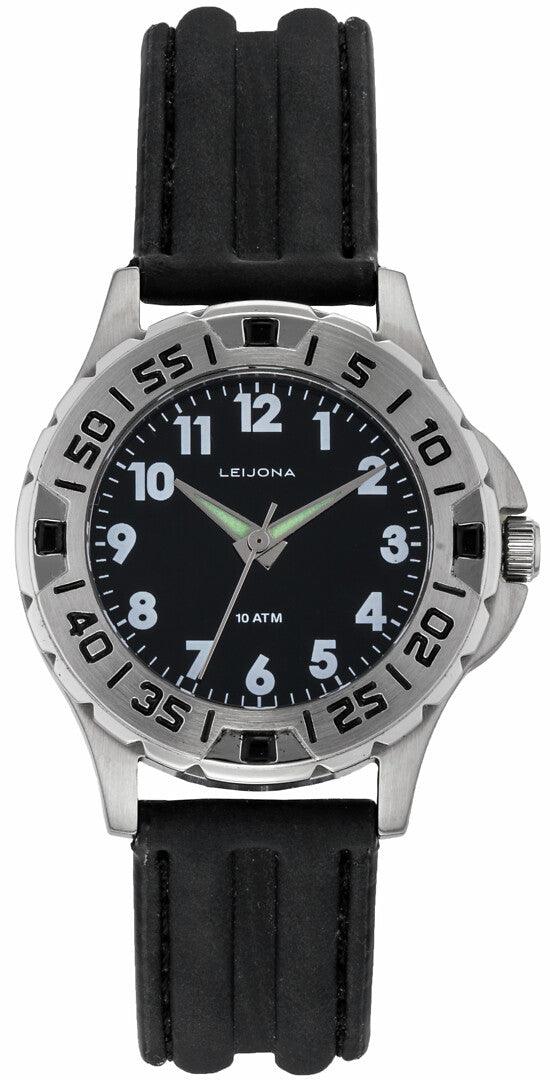 LEIJONA TERÄS MUSTATAULU 100M - Puustjärven Kello & Kulta