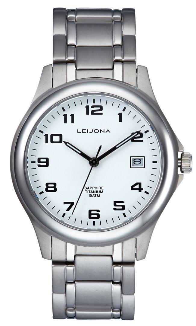 Leijona Titanium - miesten rannekello 5088-627 - Puustjärven Kello & Kulta