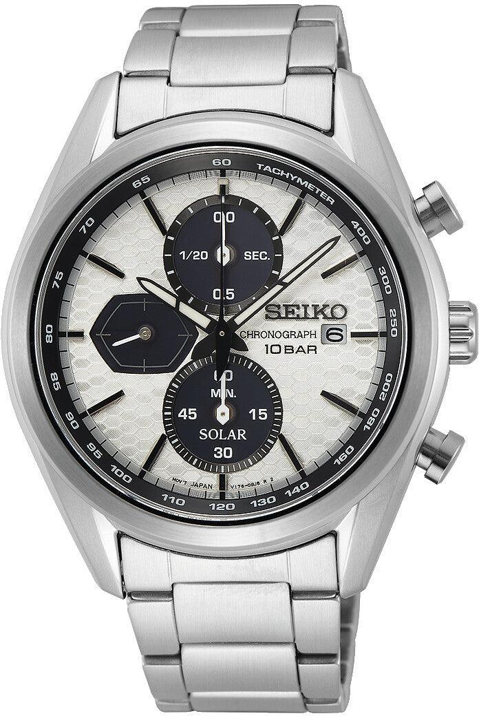 Seiko Macchina Sportiva Solar Chronograph miestenrannekello SSC769P1 - Puustjärven Kello & Kulta