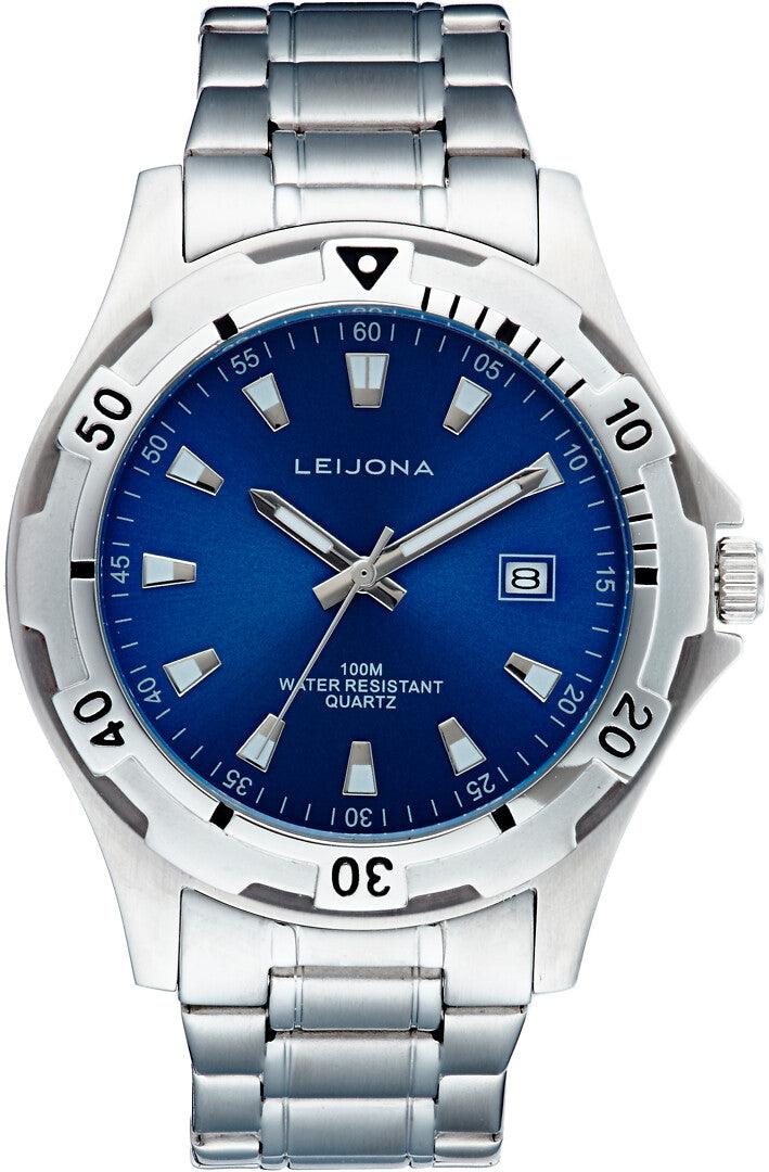 LEIJONA SININENTAULU TERÄSTÄ 100M - Puustjärven Kello & Kulta