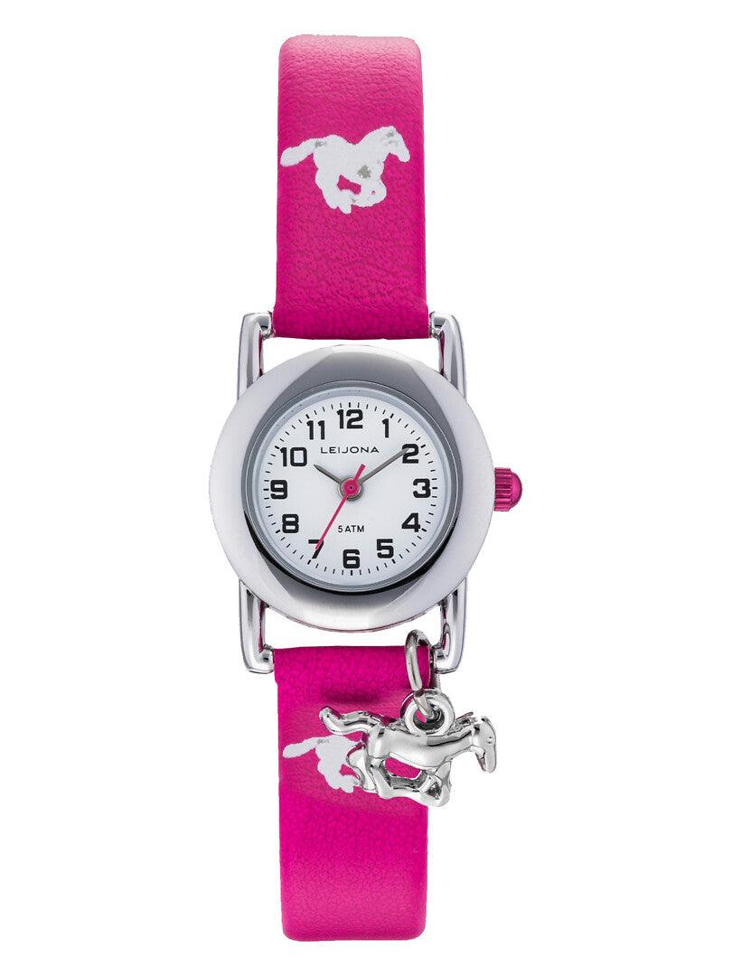 Leijona - lasten rannekello 5323-784 - Puustjärven Kello & Kulta