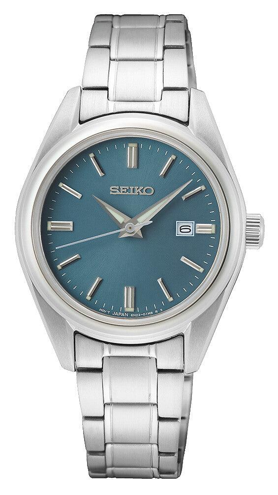 Seiko naisten rannekello terästä SUR531P1 - Puustjärven Kello & Kulta