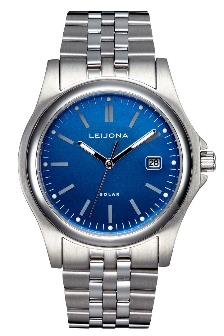 5012-2592 Leijona Solar Midnight Blue miesten rannekello - Puustjärven Kello & Kulta