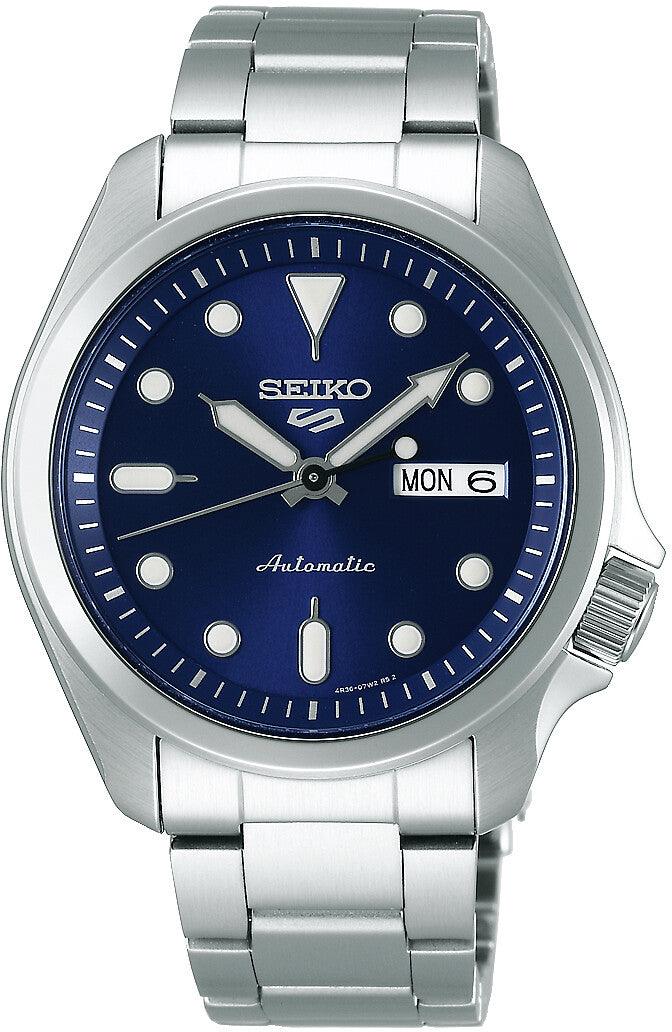 Seiko Sport 5 automatic miesten rannekello SRPE53K1 - Puustjärven Kello & Kulta