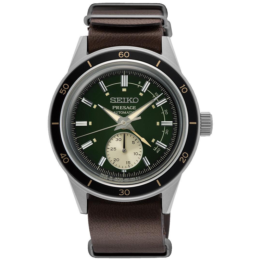 Seiko Presage miesten rannekello SSA451J1 - Puustjärven Kello & Kulta