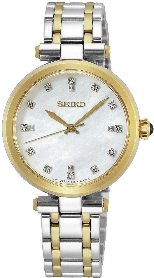 Seiko SRZ532P1 naisten quartz-rannekello - Puustjärven Kello & Kulta