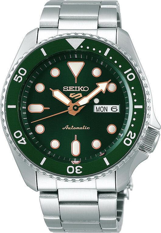 Seiko 5 Automatic miesten rannekello - Puustjärven Kello & Kulta