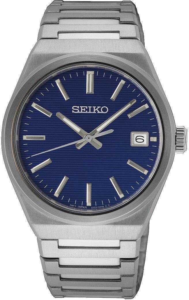 Seiko miesten teräs rannekello SUR555P1 - Puustjärven Kello & Kulta