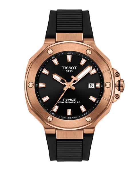 T1418071705100 Tissot T-Race Powermatic 80 miesten rannekello - Puustjärven Kello & Kulta