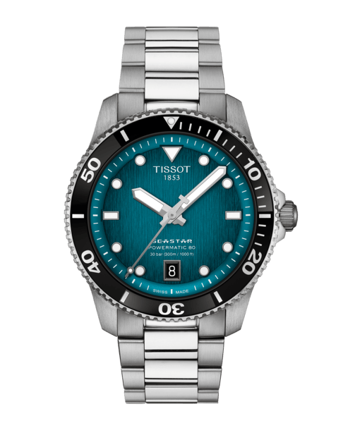 T1208071109100 Tissot Seastar Powermatic 80 - Puustjärven Kello & Kulta