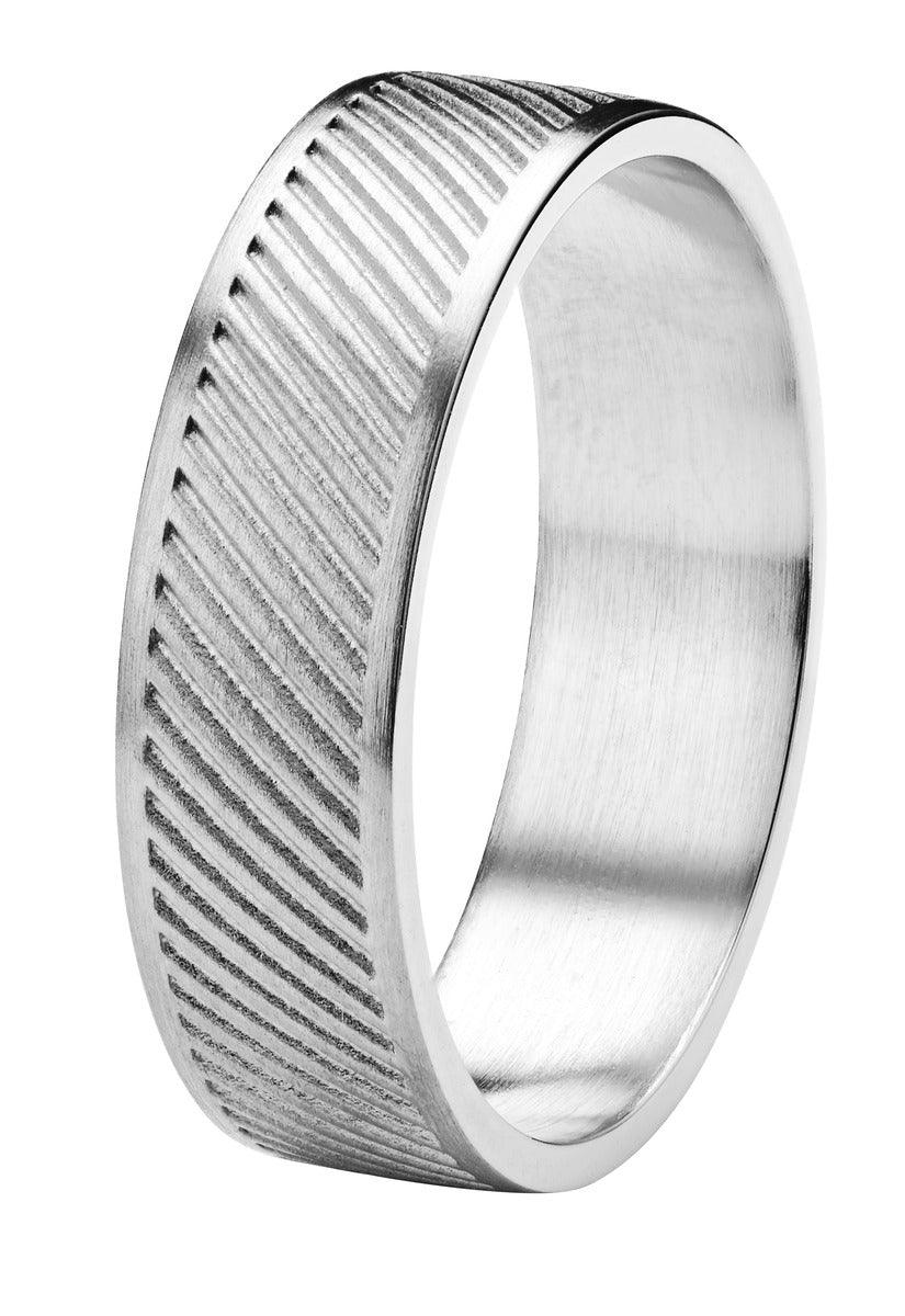 Kohinoor Rytmi - Vino valkokultainen sormus 003-634V-170 - Puustjärven Kello & Kulta