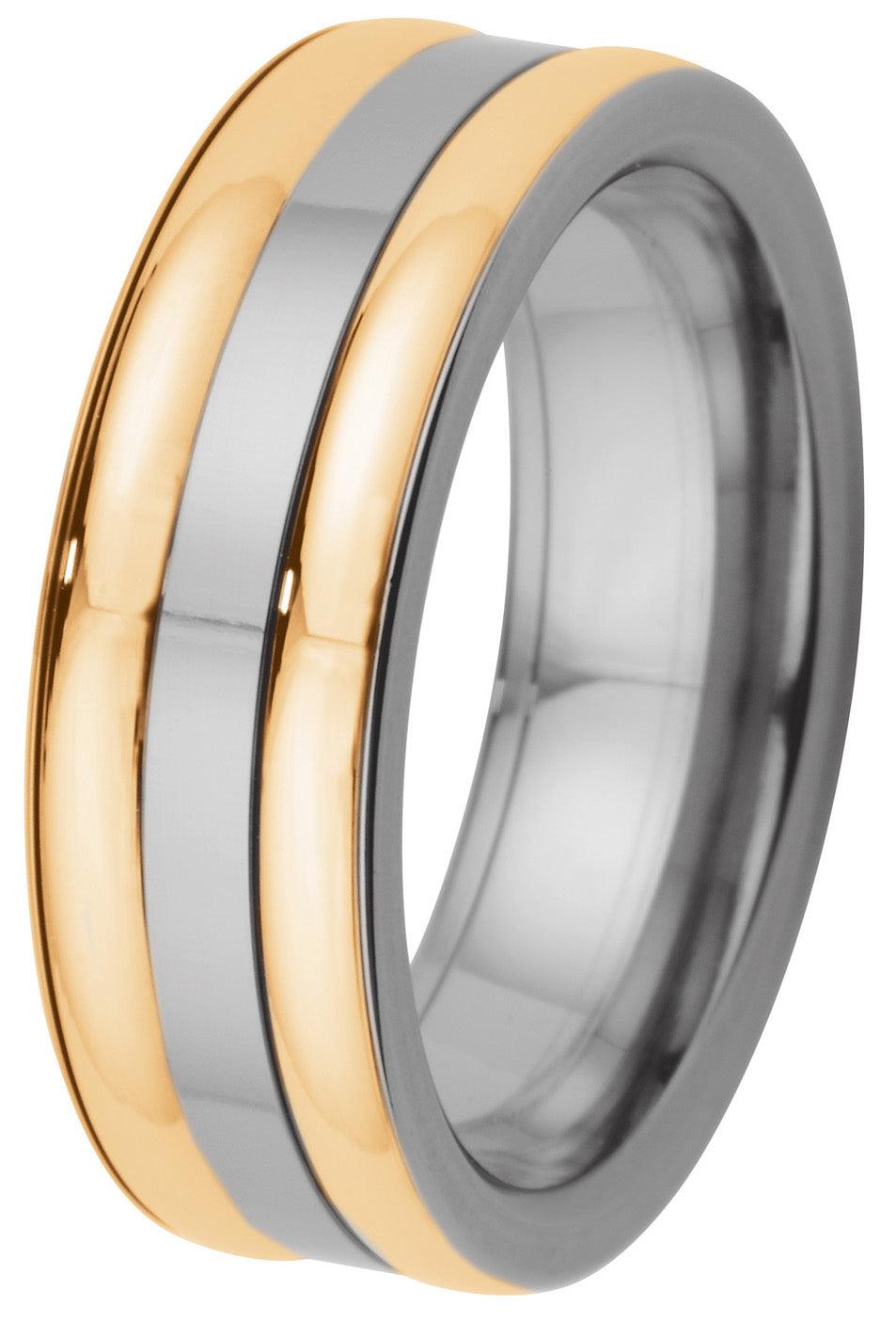 Kohinoor Duetto - titaani/kultasormus 006-064-170 - Puustjärven Kello & Kulta
