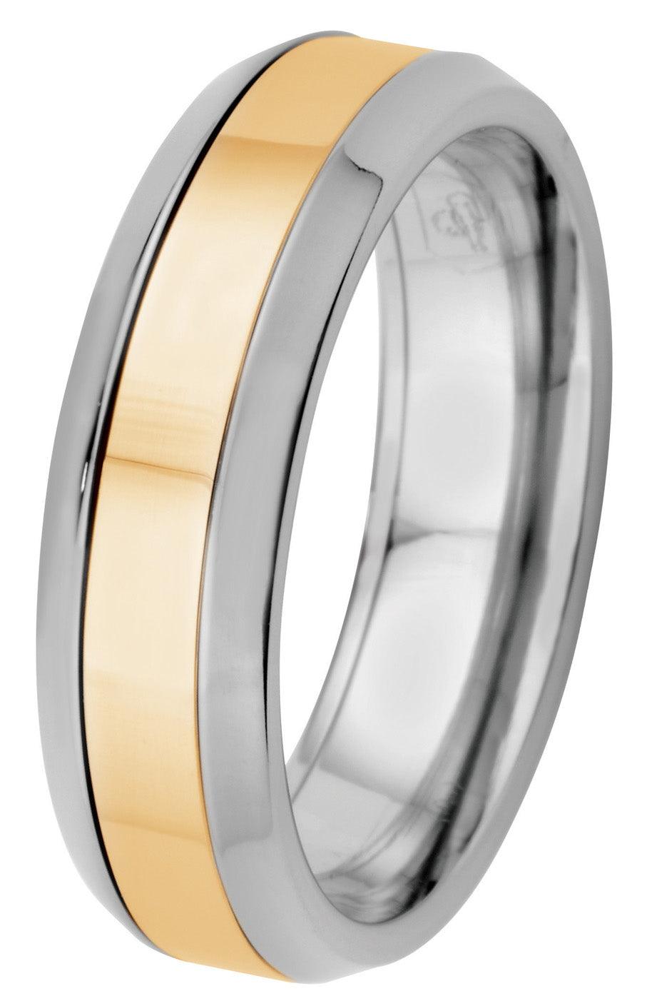 Kohinoor Duetto - titaani/kultasormus 006-066-170 - Puustjärven Kello & Kulta