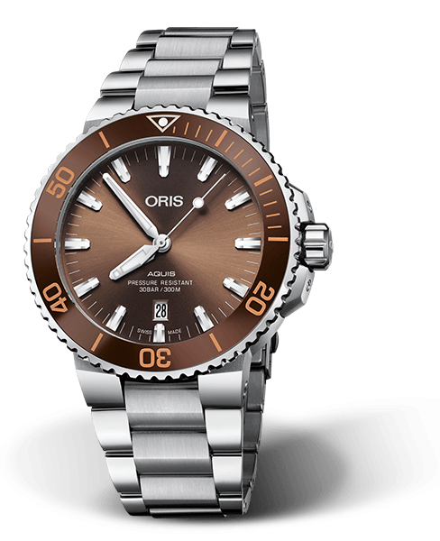 Oris Aquis Date - miesten rannekello 01 733 7730 4152 - Puustjärven Kello & Kulta