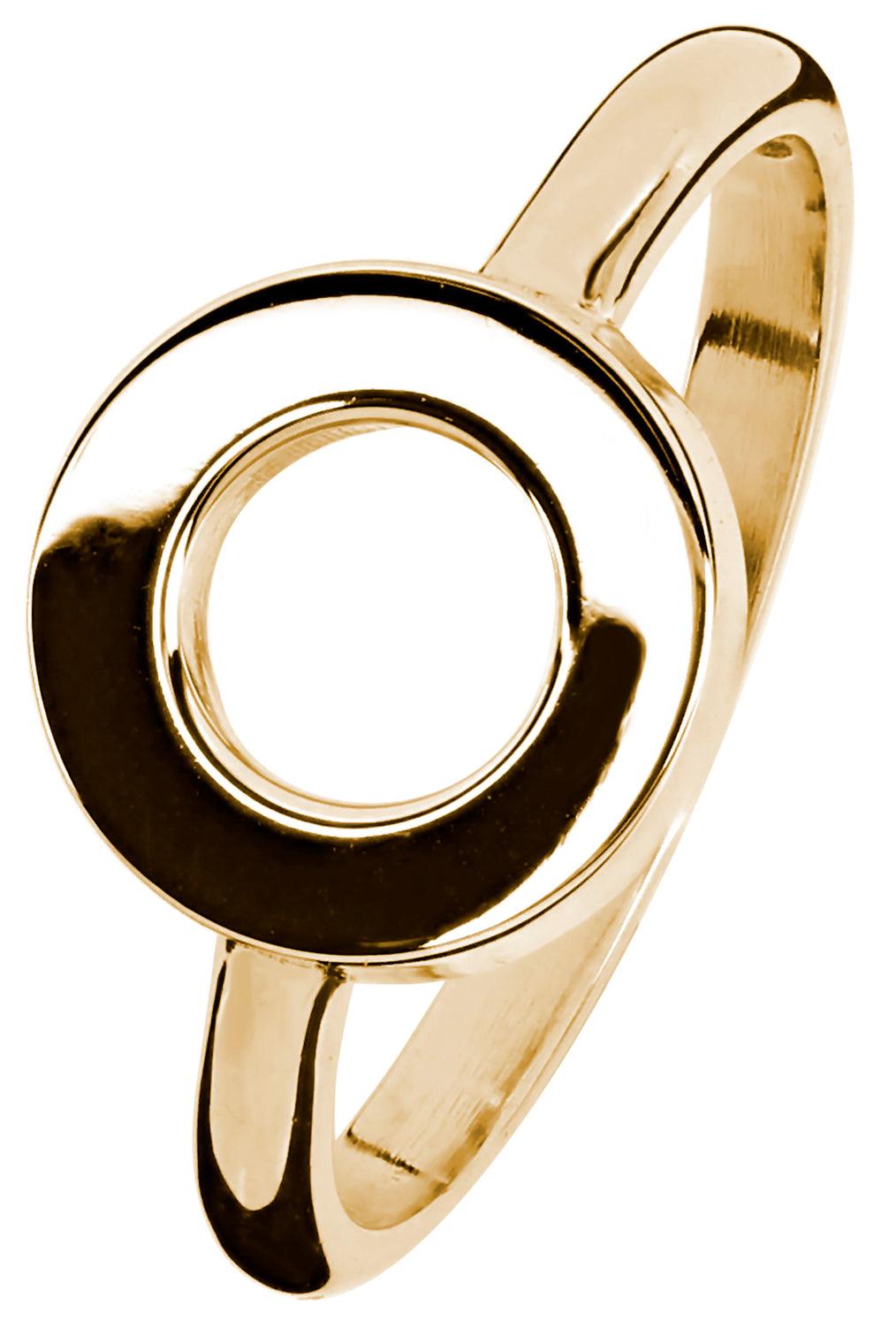 Kohinoor Deco - keltakultainen sormus 013-660-160 - Puustjärven Kello & Kulta