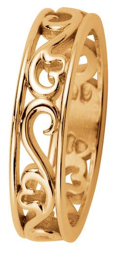 Korusormus Laurel 14K - Puustjärven Kello & Kulta