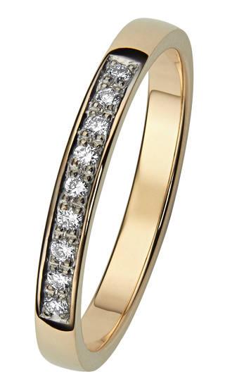 Kohinoor Margit 033-210-09 timanttisormus 9x0,01ct - Puustjärven Kello & Kulta