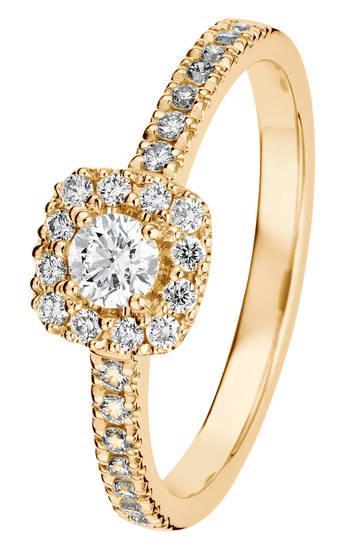 Kohinoor Valerie-timanttisormus 0,44ct H/Vs - Puustjärven Kello & Kulta