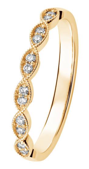 Kohinoor Clara-timanttisormus 0,12ct H/Si - Puustjärven Kello & Kulta