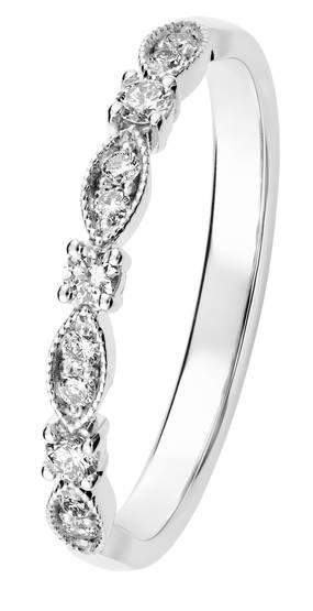 Kohinoor Clara timanttisormus 0,17ct 033-269V-17 - Puustjärven Kello & Kulta