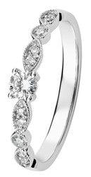 Kohinoor Clara-timanttisormus 0,24ct H/si 033-269V-25 - Puustjärven Kello & Kulta