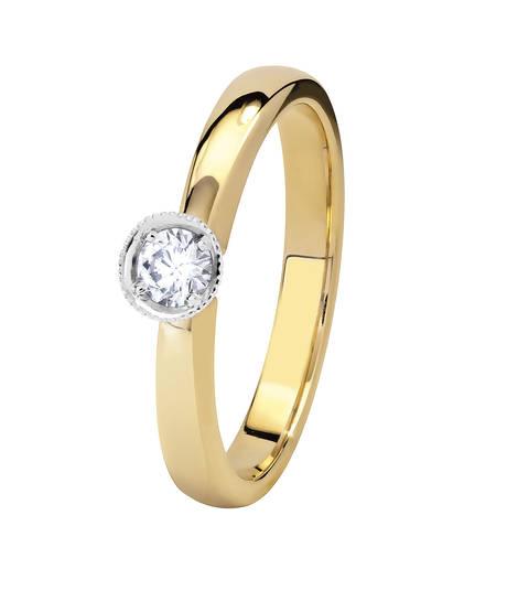 Kohinoor 033-403-14 Sofia 0,14ct timanttisormus - Puustjärven Kello & Kulta
