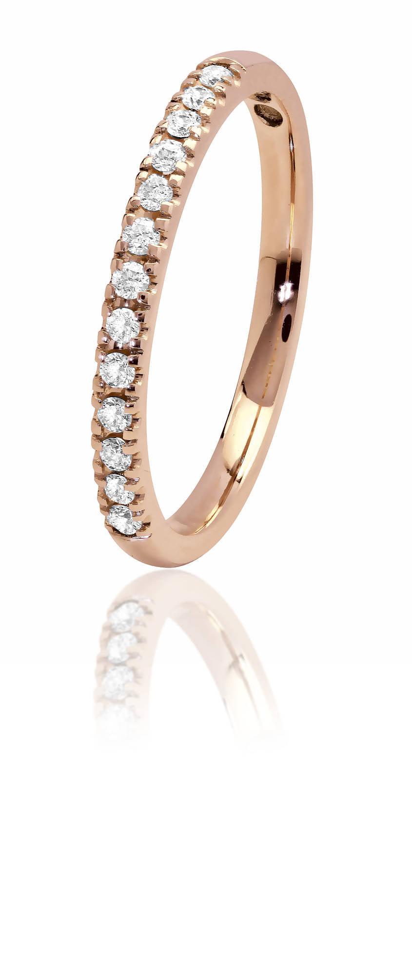 Kohinoor Sofia 0,13ct H/Si rivitimanttisormus 033-403P-13 - Puustjärven Kello & Kulta