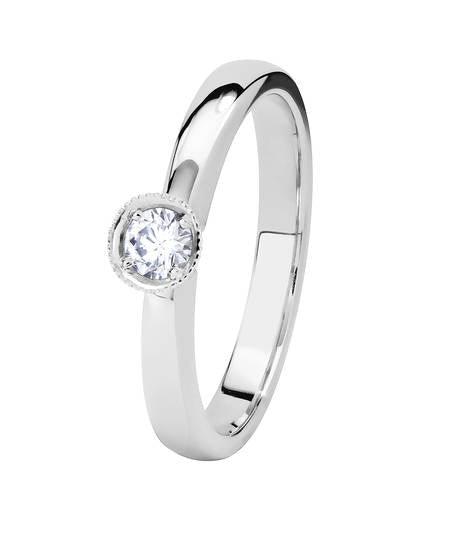 Kohinoor 033-403V-14 Sofia 0,14ct timanttisormus - Puustjärven Kello & Kulta