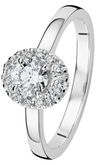 Kohinoor Olivia-timanttisormus 0,54ct H/Si - Puustjärven Kello & Kulta