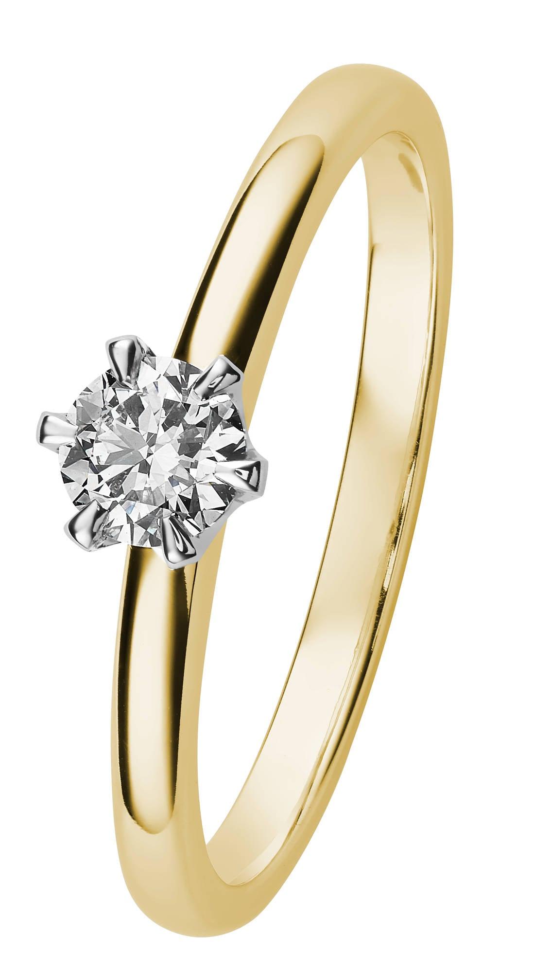 Kohinoor Iris - timanttisormus 033-416-25-160 - Puustjärven Kello & Kulta