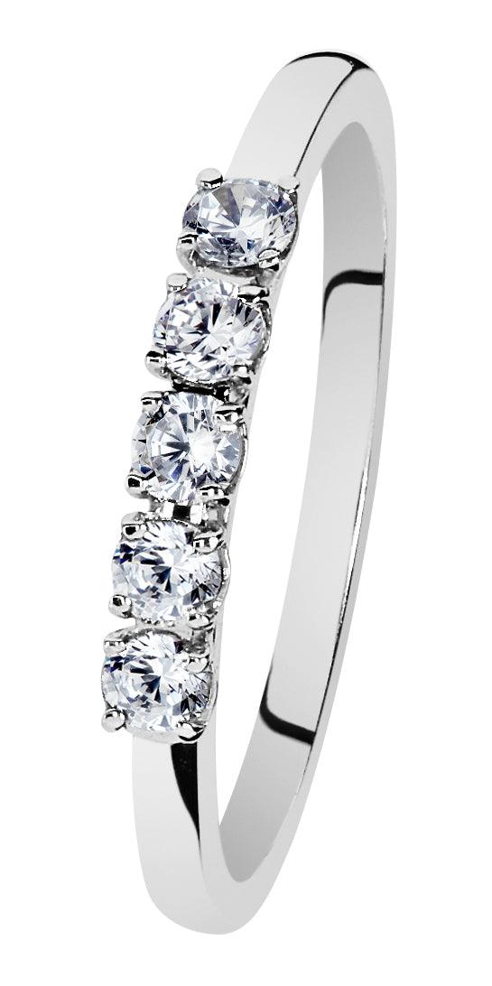 Kohinoor Noemi 0,25ct timanttisormus valkokultaa 033-475V-25 - Puustjärven Kello & Kulta