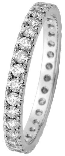 Kohinoor 033-216V-64 Estelle allianssi 32x0,02ct timantit W/Si - Puustjärven Kello & Kulta