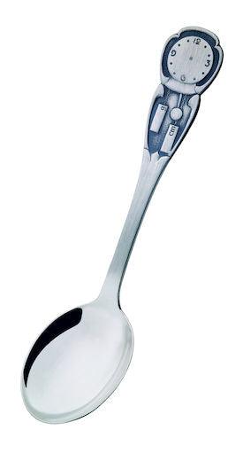 Kello kummilusikka hopea - Puustjärven Kello & Kulta