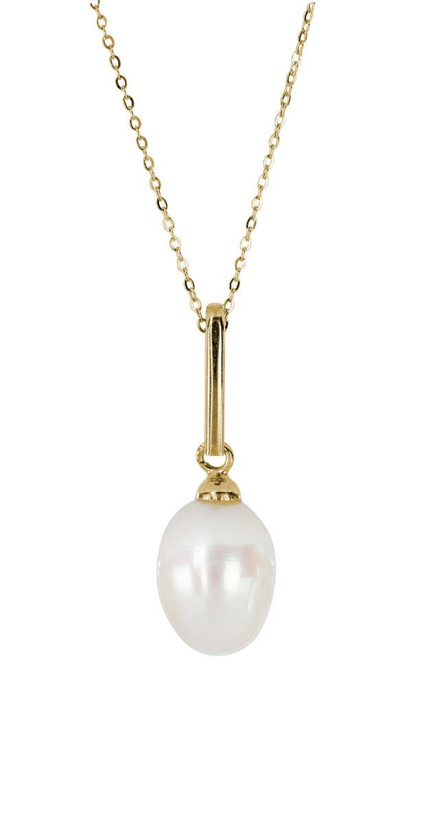 Kohinoor 8mm helmiriipus ankkuriketjulla 123-15-8 - Puustjärven Kello & Kulta