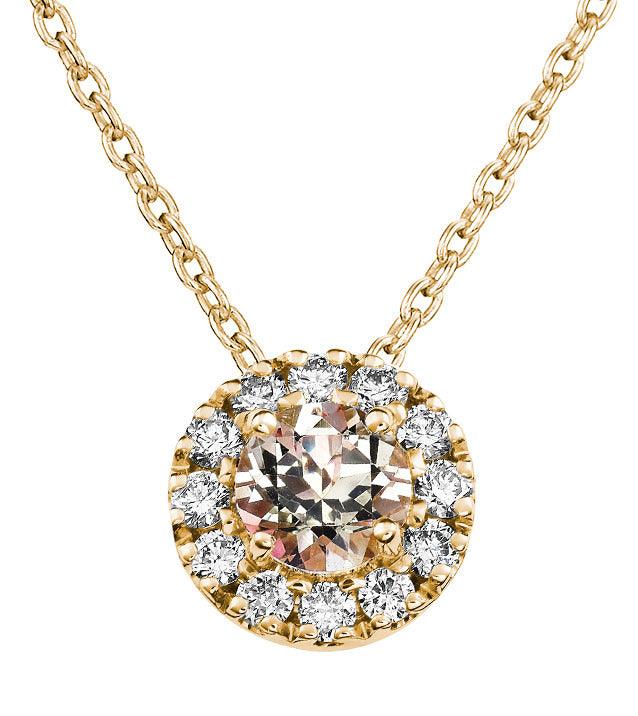 Kohinoor Garda - timanttiriipus Misty Rose-topaasilla 213-423-12 - Puustjärven Kello & Kulta